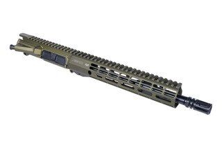 Aero Precision M4E1-T 5.56 NATO Complete Upper Receiver has a standard A2 flash hider